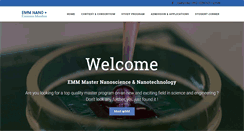 Desktop Screenshot of emm-nano.org